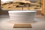 Aquatica Dune Freestanding Solid Surface Bathtub04